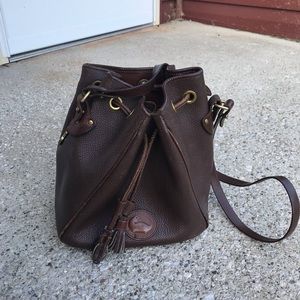 Dooney and Burke Drawstring purse